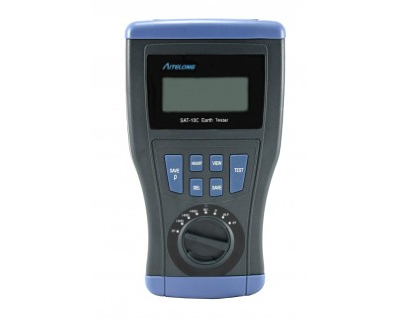 SAT-10C Digital Earth Tester